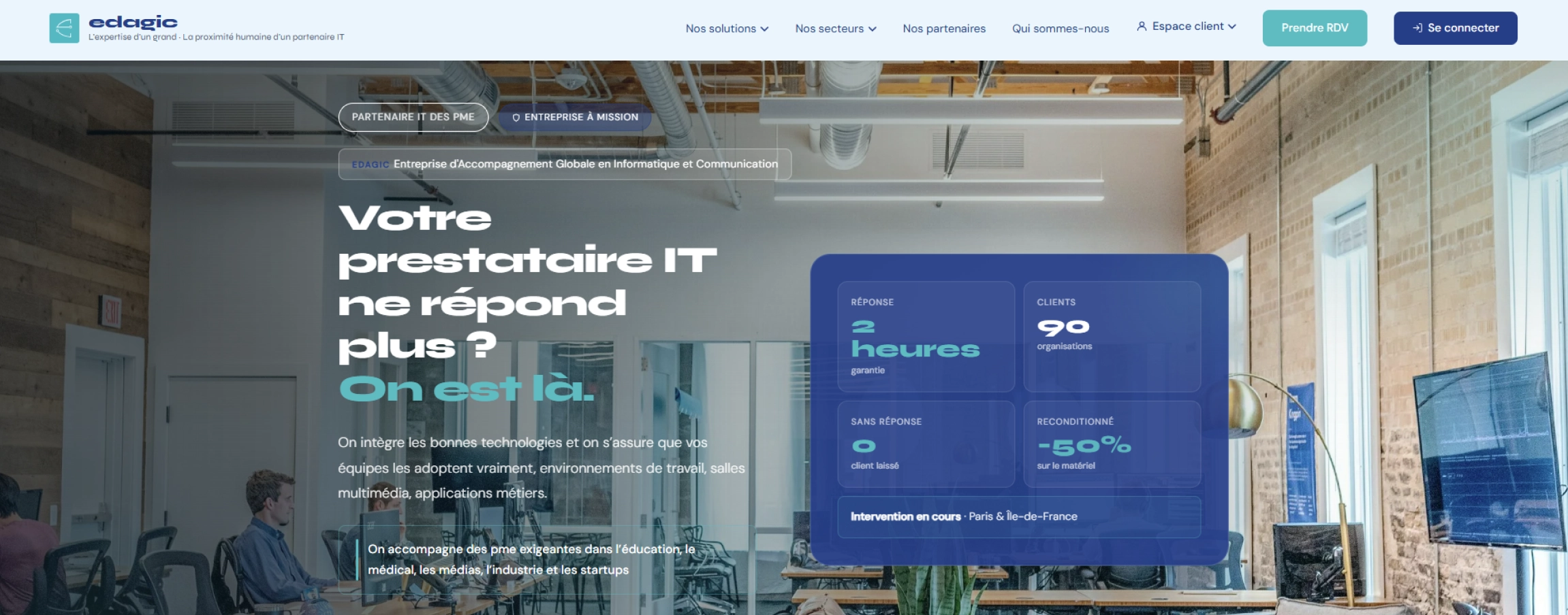 Projet EDAGIC - Audit UX et Design System